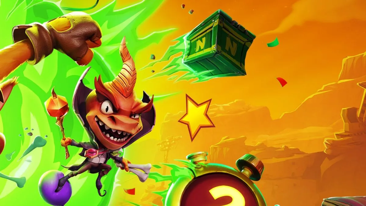 Spyro villain Ripto joins Crash Team Rumble before the purple dragon