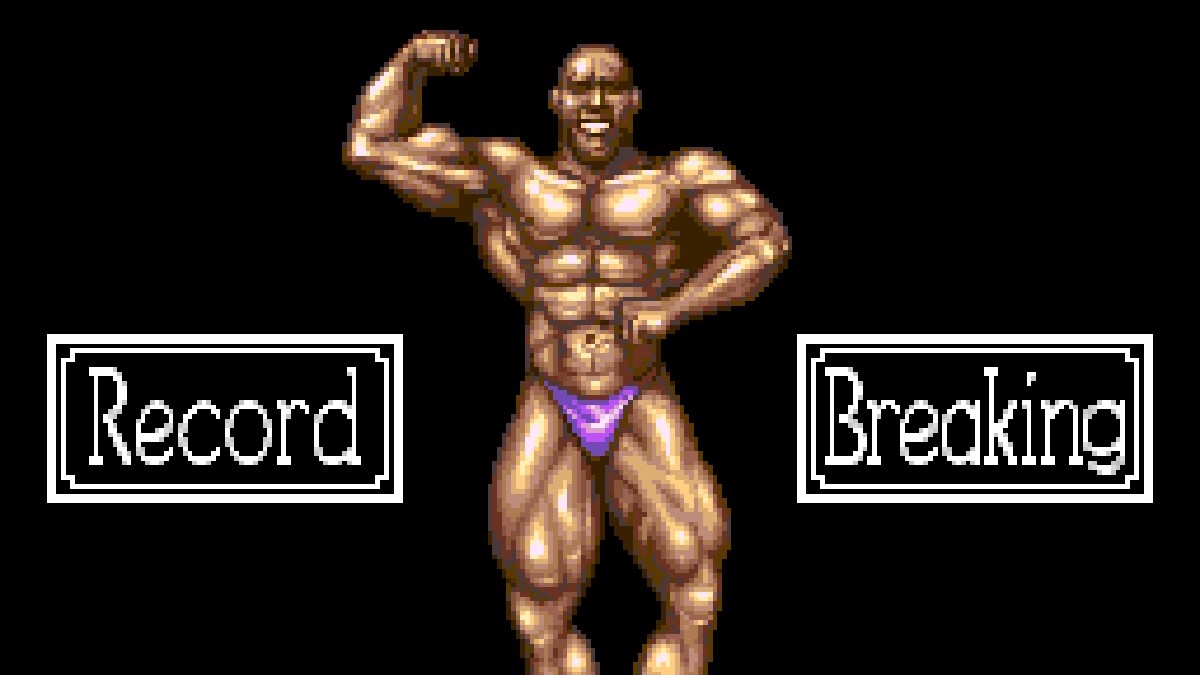 Oily muscle celebration game Chō Aniki: Bakuretsu Rantou Hen gets fan translation