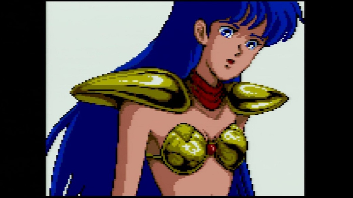 Valis for Genesis/Mega Drive really rocks the golden bra