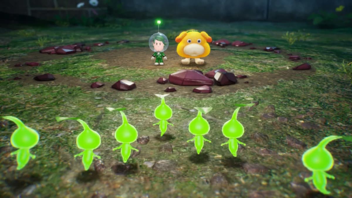The latest Pikmin 4 update adds an actual loading screen bar