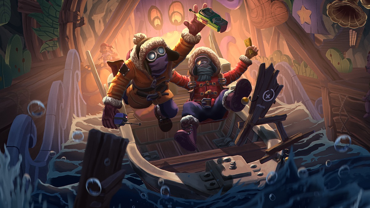We Were Here Expeditions: The FriendShip shadow drops out of nowhere
