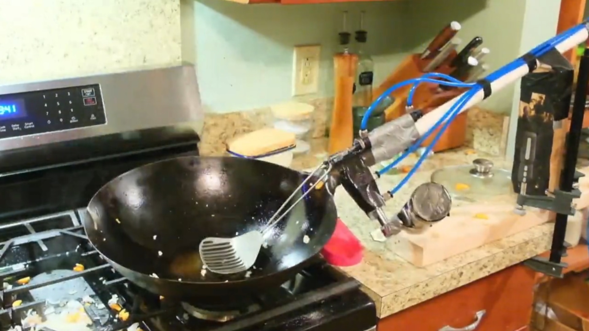 VTuber lets Twitch chat fry rice, and they break the stove