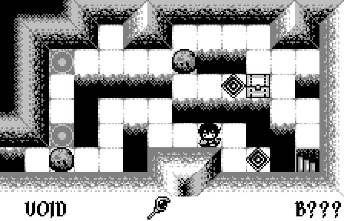 Void Stranger is a Sokoban-style puzzler with its fair share of mysteries