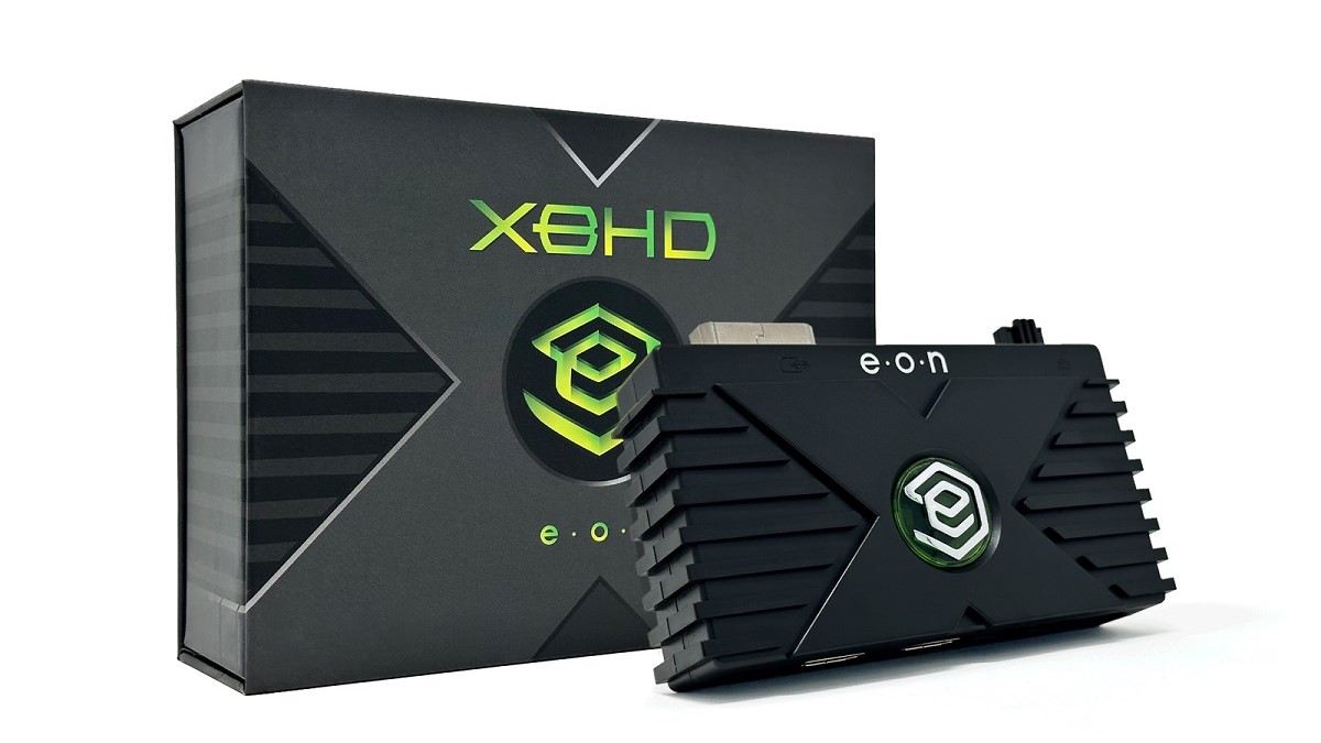 EON set to release XBHD HDMI adapter for original Xbox on October 10
