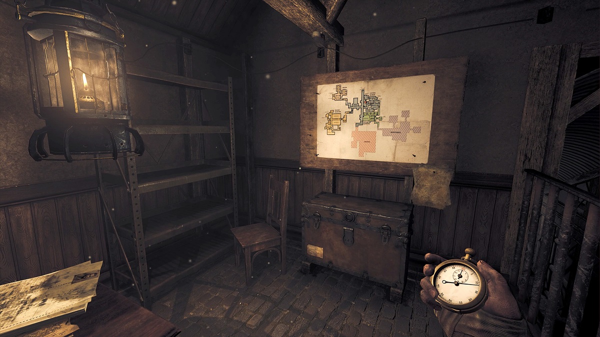 Amnesia: The Bunker is getting a 'shell shocked' difficulty this Halloween