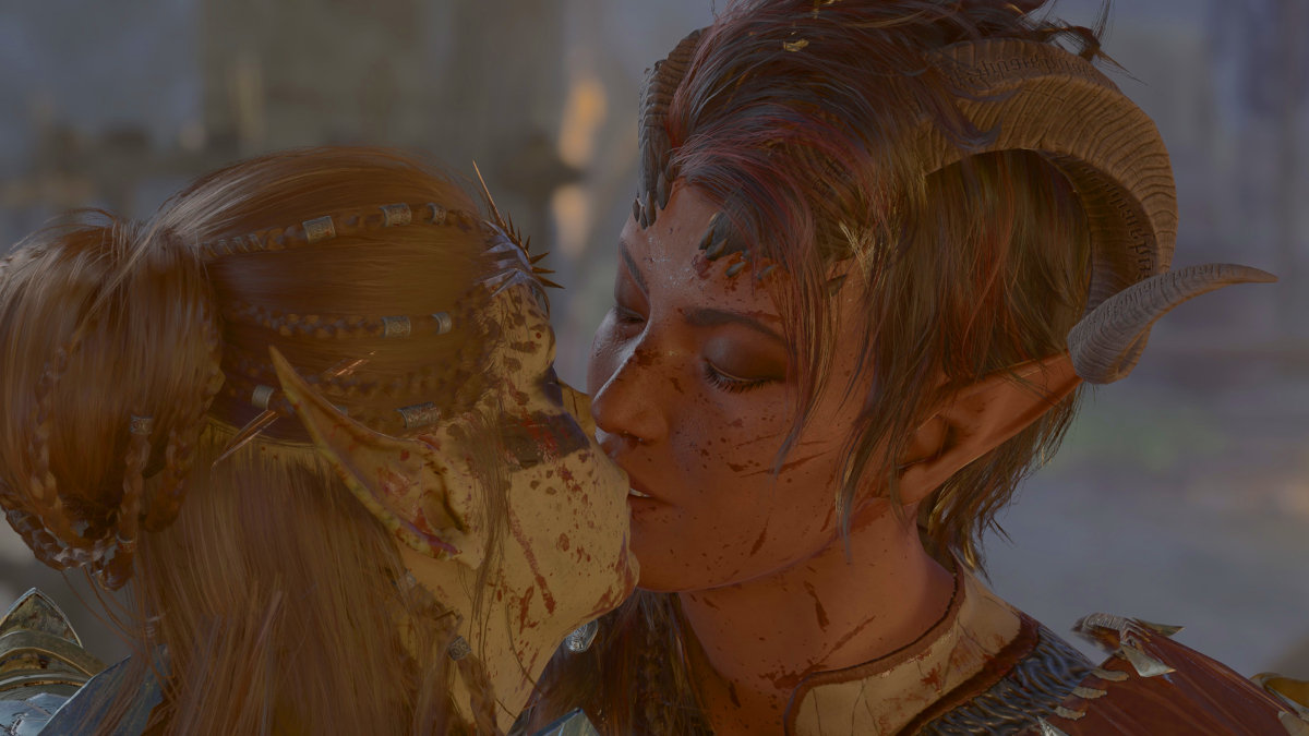 Patch 6 for Baldur's Gate 3 brings more smooching today
