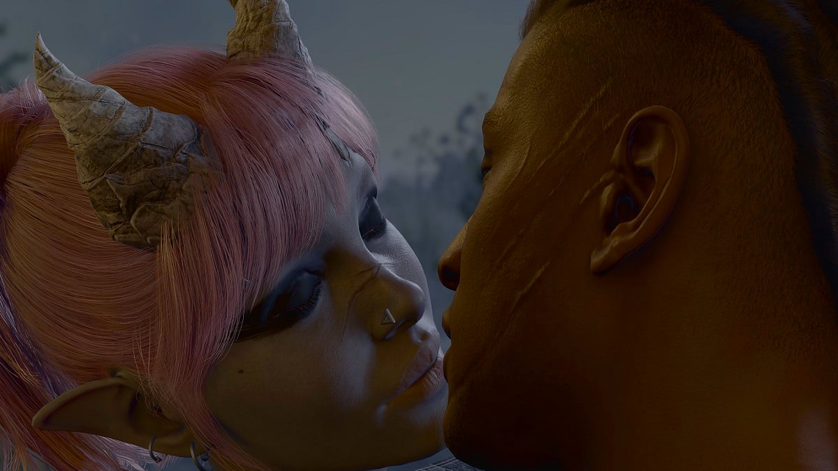 Baldur's Gate 3 works wonderfully as a dating sim
