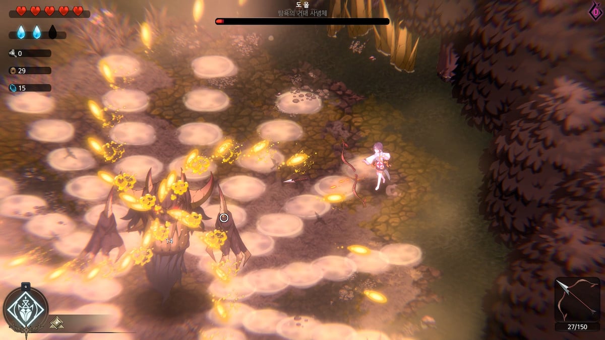 Bullet hell roguelike Ira exits Early Access after 2 years this October