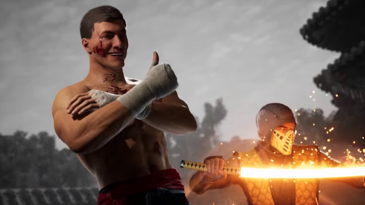 Jean-Claude Van Damme enters the ring in Mortal Kombat 1 trailer