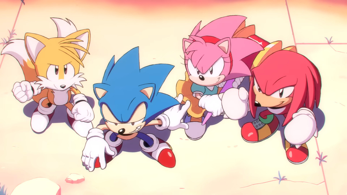 Sega releases adorable animated prologue for Sonic Superstars
