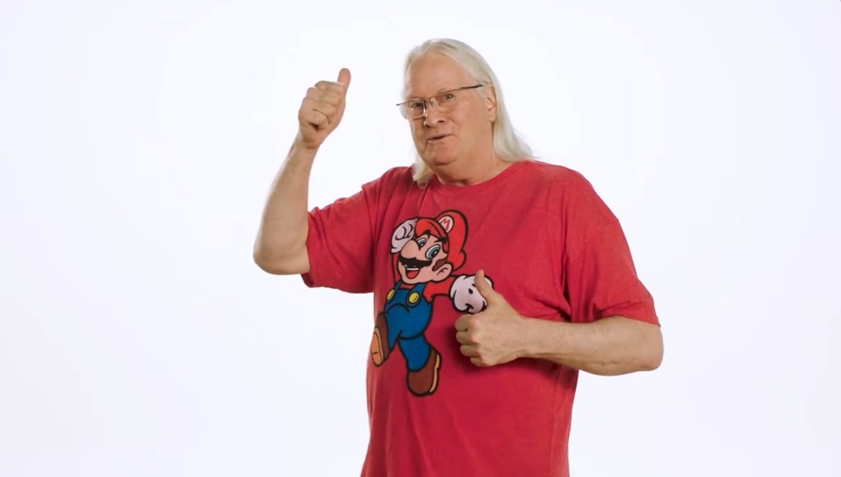 Charles Martinet clarifies Mario Ambassador role with help from Shigeru Miyamoto