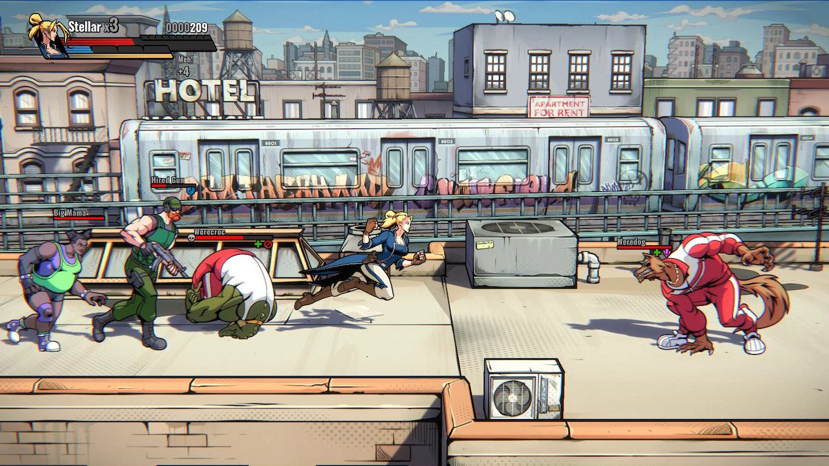 Beat 'em up roguelite hybrid Mayhem Brawler II reveals platforms