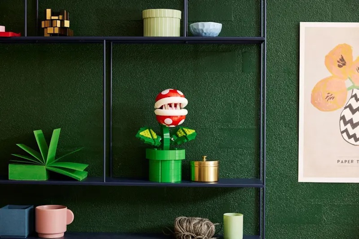 LEGO Mario Piranha Plant takes a bite out of shelves this November