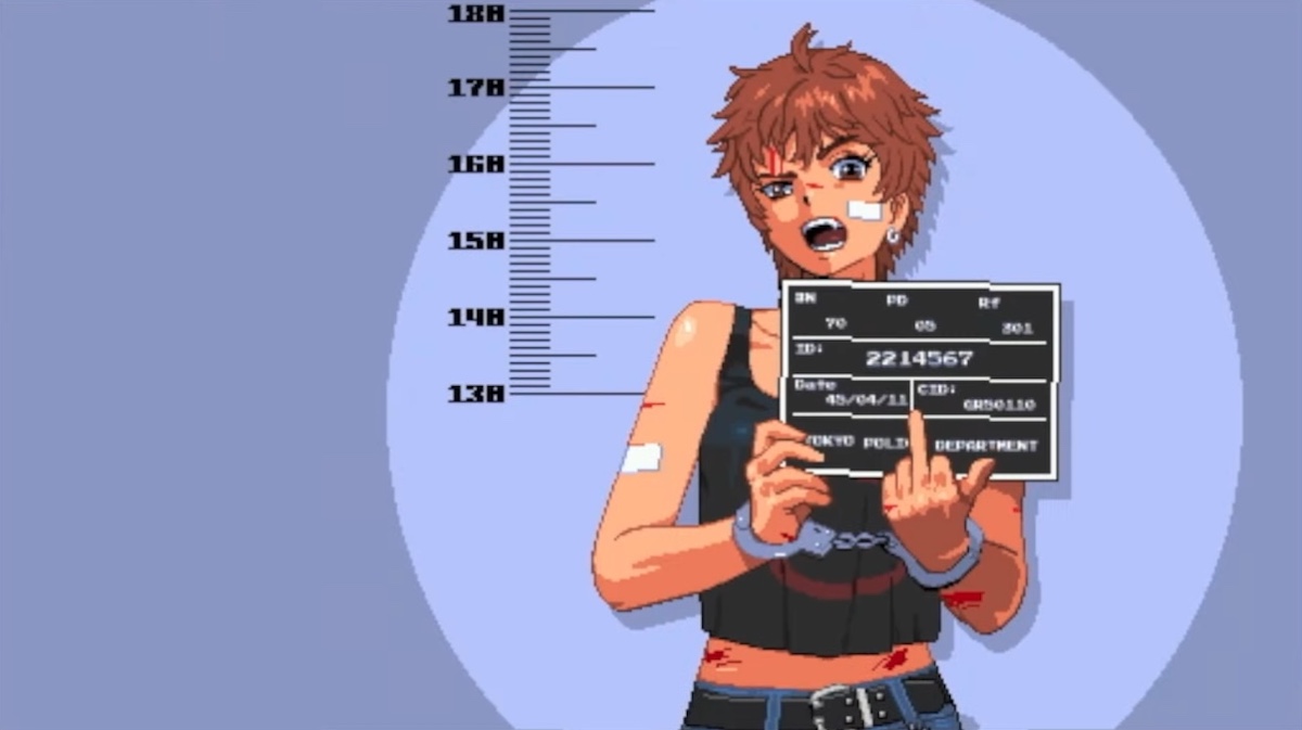 Classic mech anime inspires new 2D side-scroller The Scramble Vice