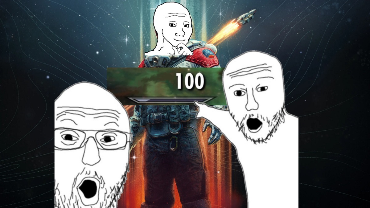Starfield mod says 'screw it,' gives you all perks and max level