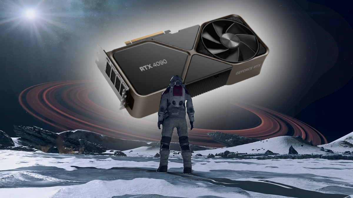 Latest Nvidia driver improves Starfield performance on RTX 30 and 40 series