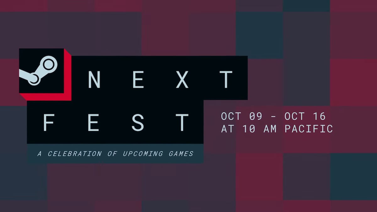 Steam Next Fest returns in October
