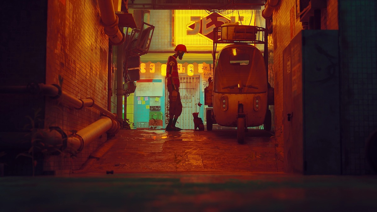 Stray has animated adaptation in the works at Annapurna Animation