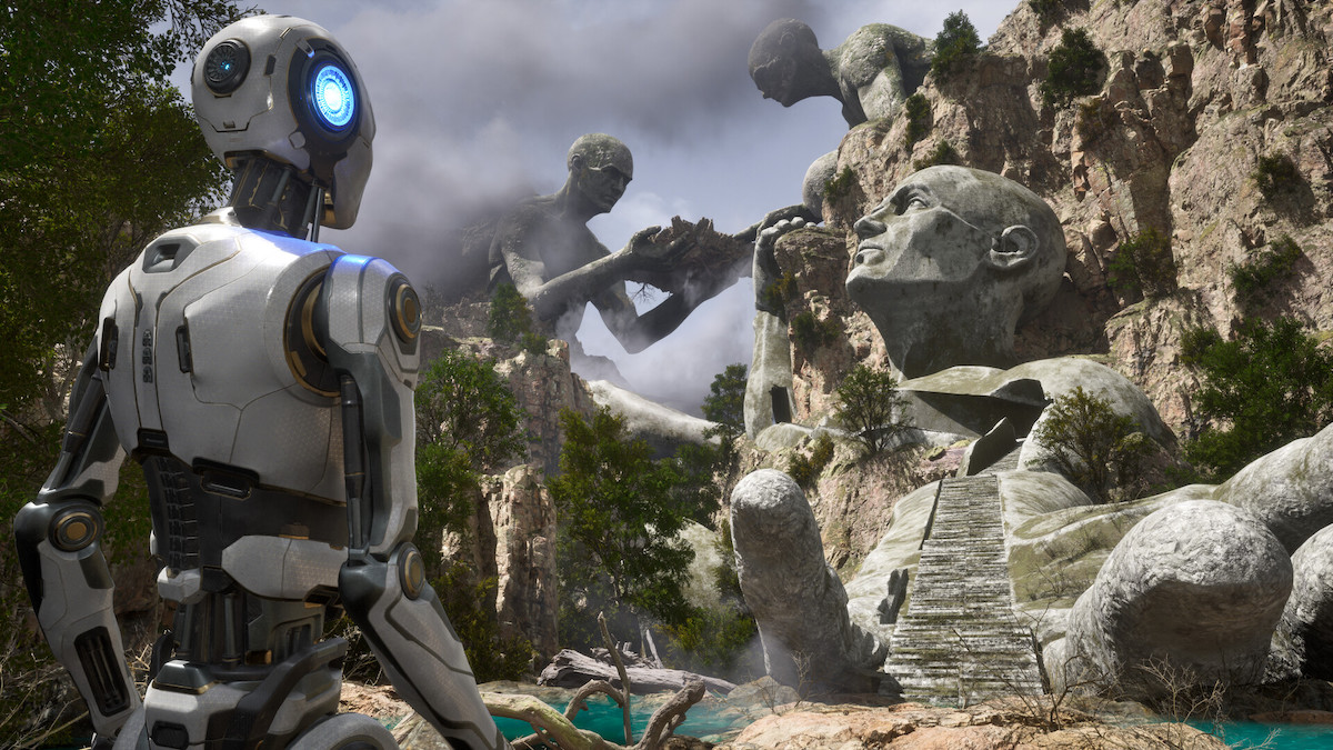 The Talos Principle II to deliver more puzzles and robots on November 2
