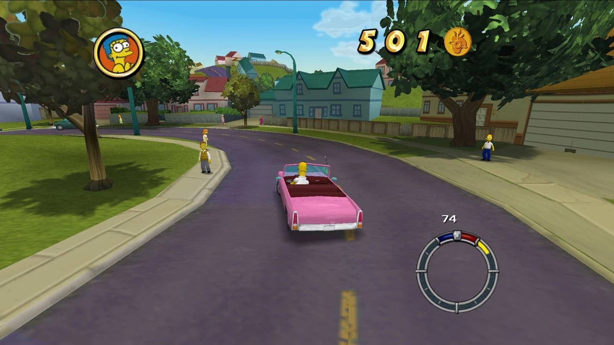 Fans still clamoring for a Simpsons: Hit & Run remake as the game turns 20
