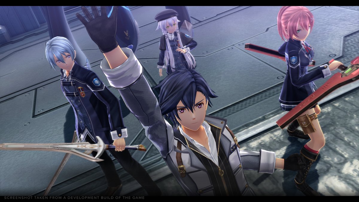 Trails of Cold Steel III and IV are coming to PS5 in early 2024