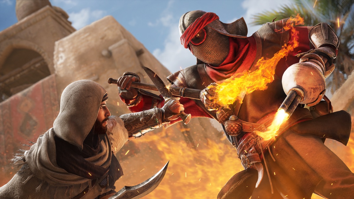 Assassin's Creed Mirage is the "biggest new gen launch" for Ubisoft yet
