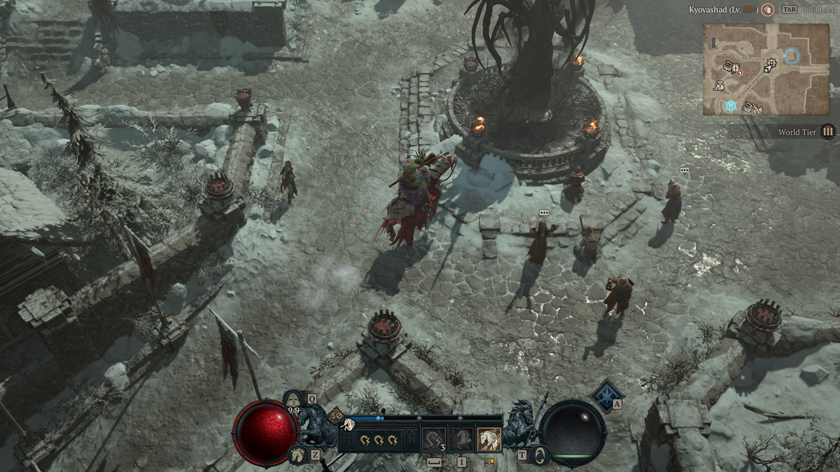 Diablo 4 has a PC free trial through Level 20 this weekend