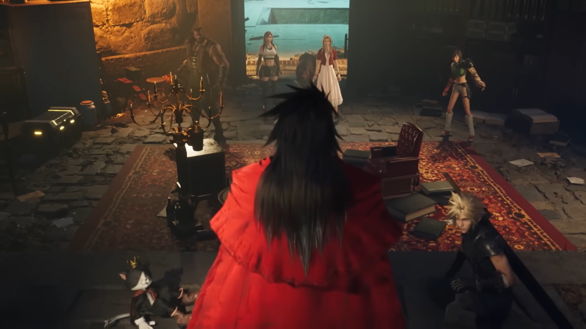 Matt Mercer confirmed as Vincent Valentine in Final Fantasy VII Rebirth