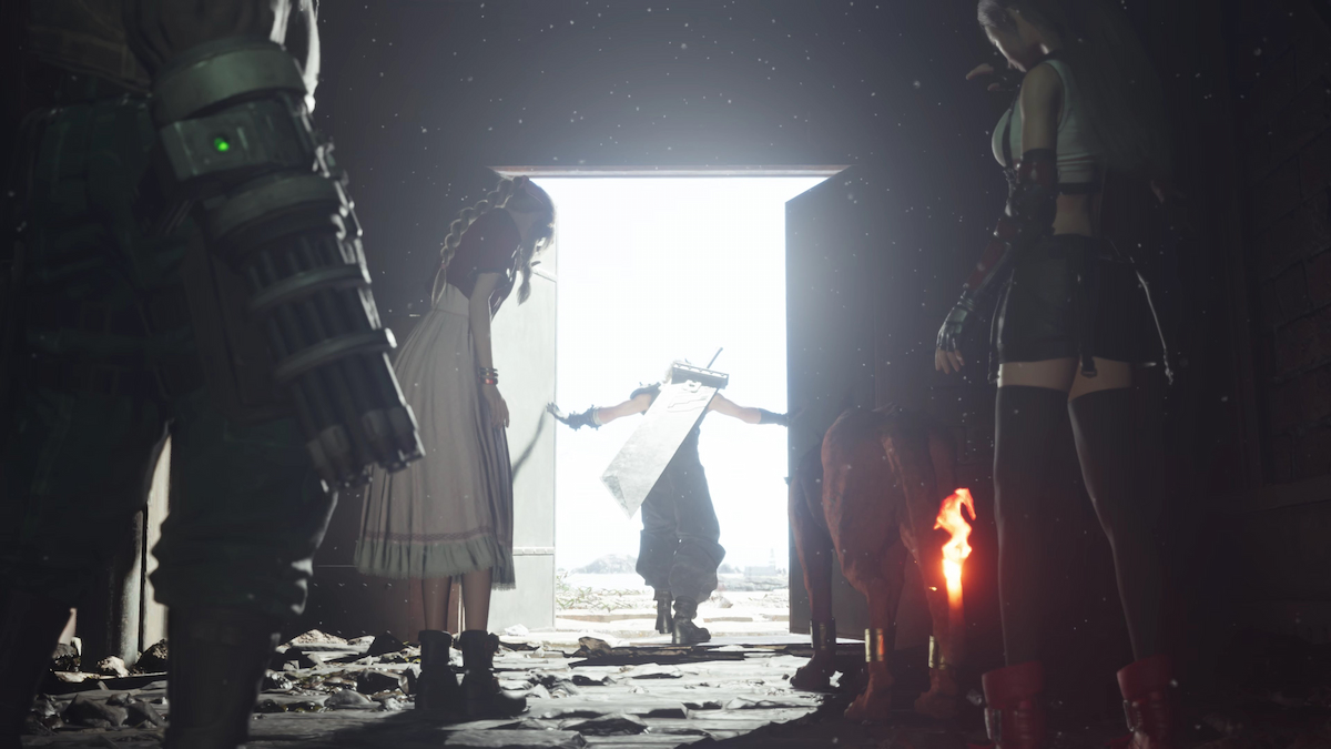 Hands-on: Final Fantasy 7 Rebirth has action, but teases just as much RPG