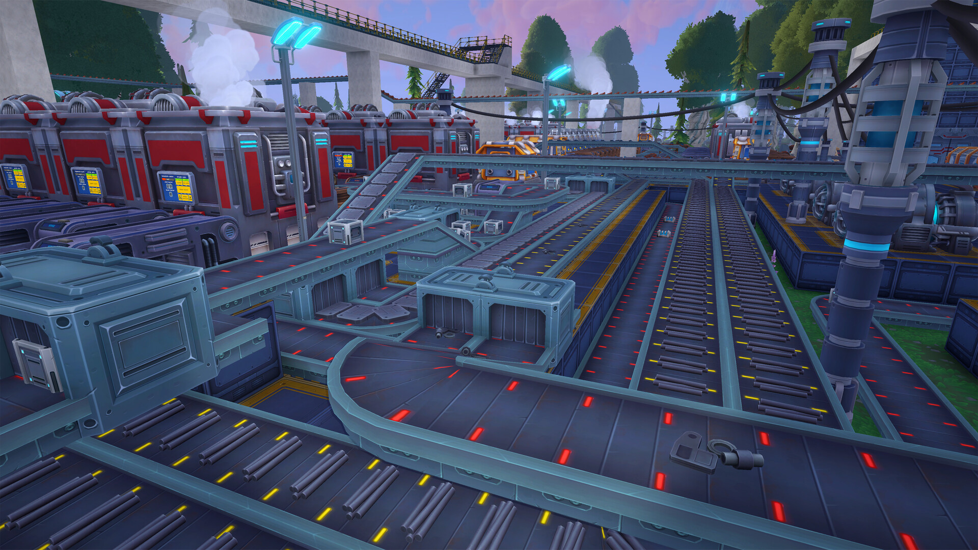 Paradox Interactive announces Foundry, a voxel factory-building sim