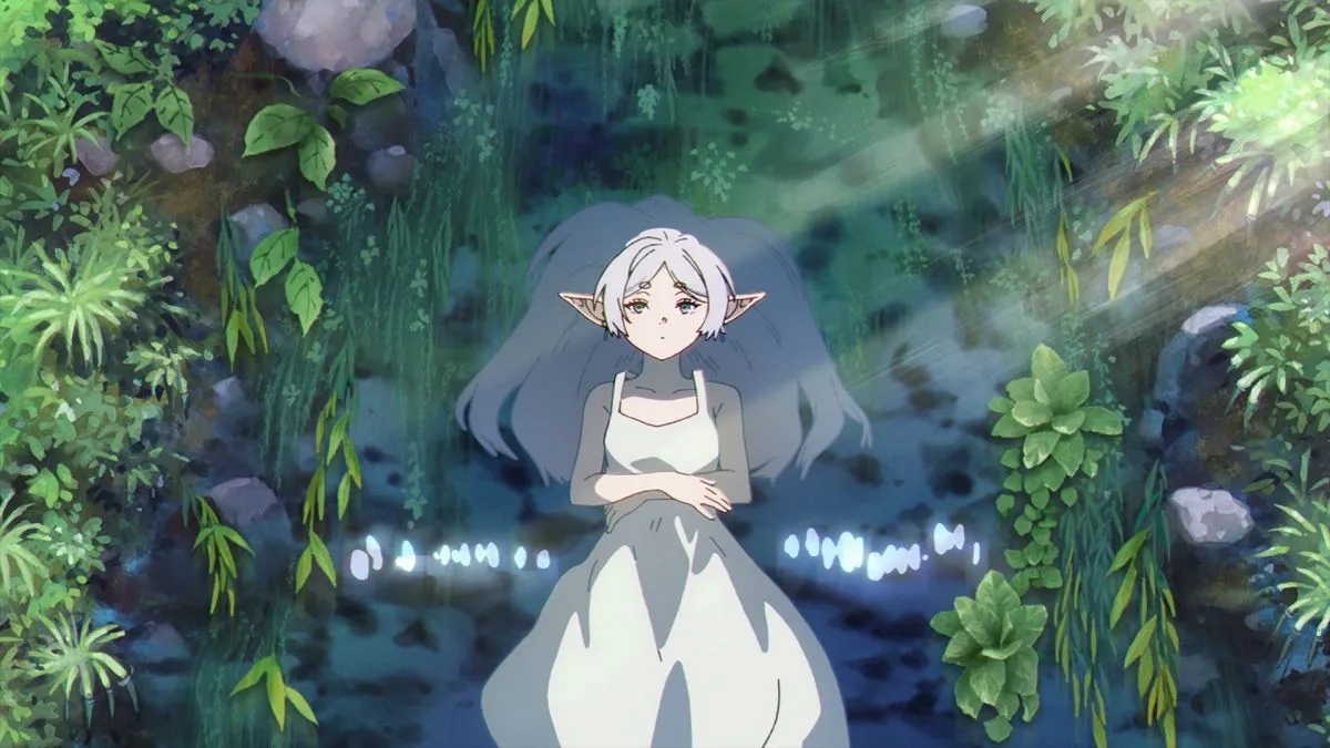 Frieren is a gorgeous, melancholic anime set after the RPG adventure ends