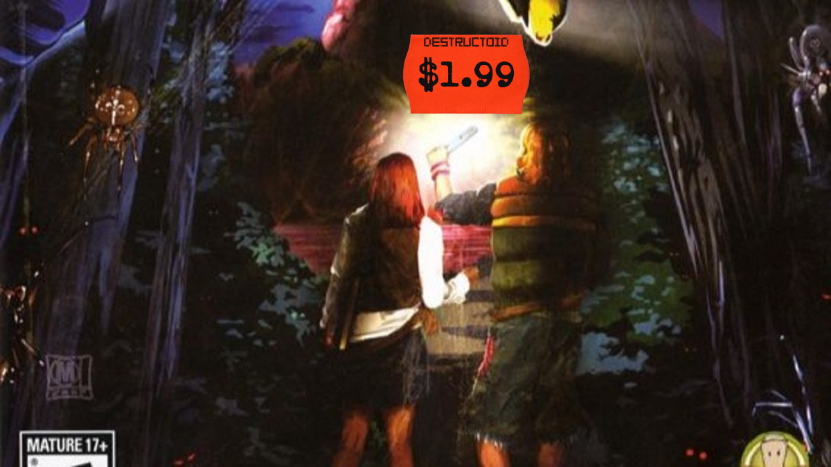 Escape from Bug Island for Wii is at the breathtaking peak of garbage