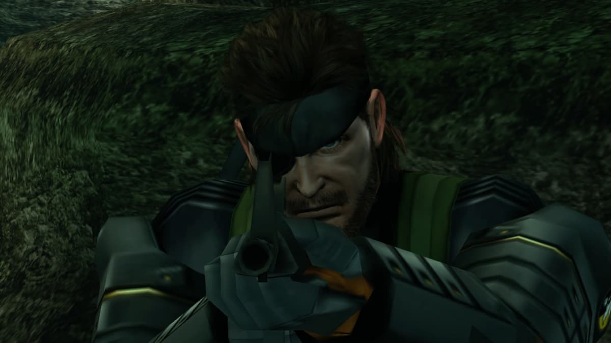 If it wasn't obvious, a Metal Gear Solid Master Collection Volume 2 is likely on the way