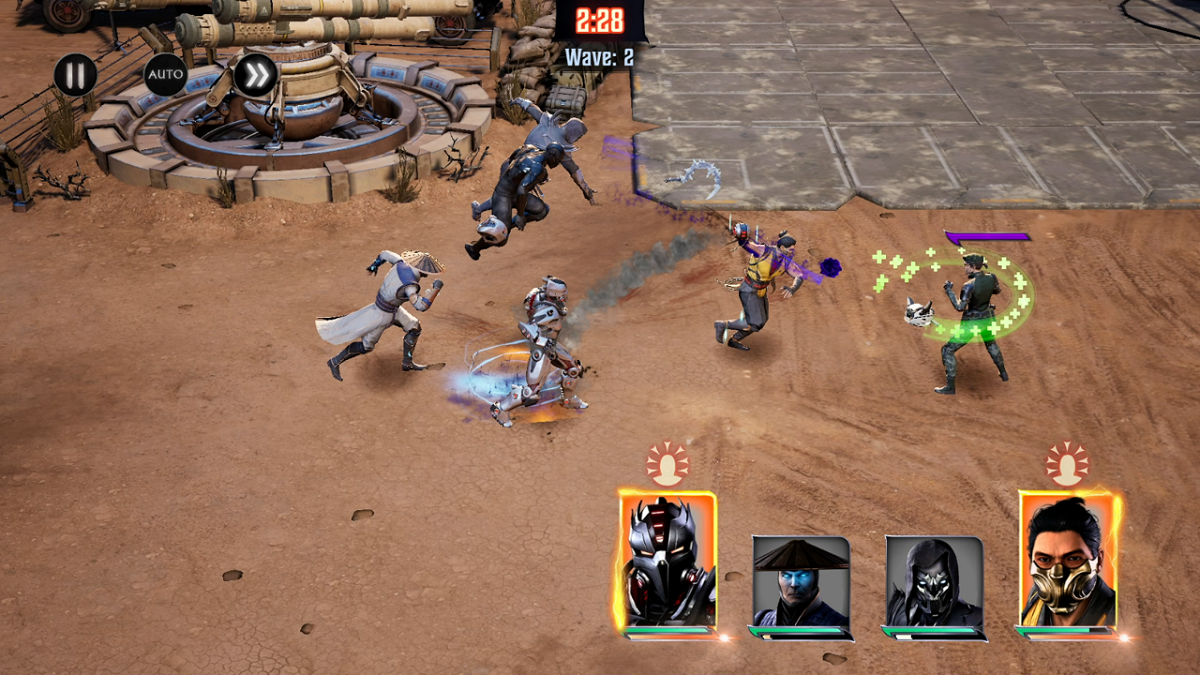 Mortal Kombat: Onslaught is a mobile RPG autobattler that releases today