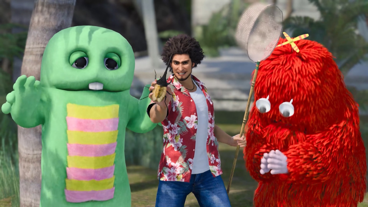 Like A Dragon: Infinite Wealth adds Yakuza Animal Crossing, decorations and all