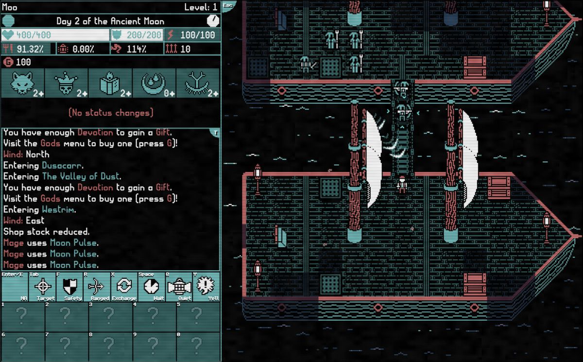 Moonring is a free Ultima-style RPG you need to try