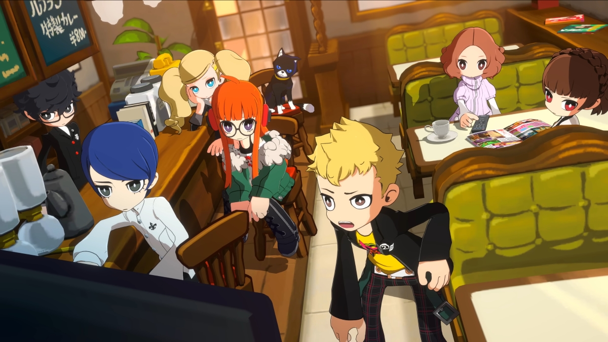 Persona 5 Tactica showcases more Phantom Thieves in new trailer