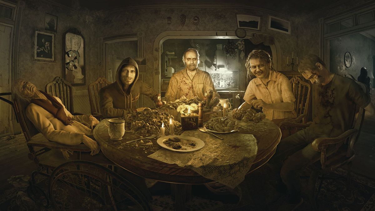 Resident Evil 7 was my perfect gateway into horror games