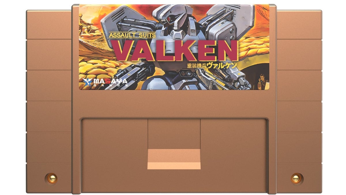 Retro-Bit is reissuing Cybernator on SNES as Assault Suit Valken