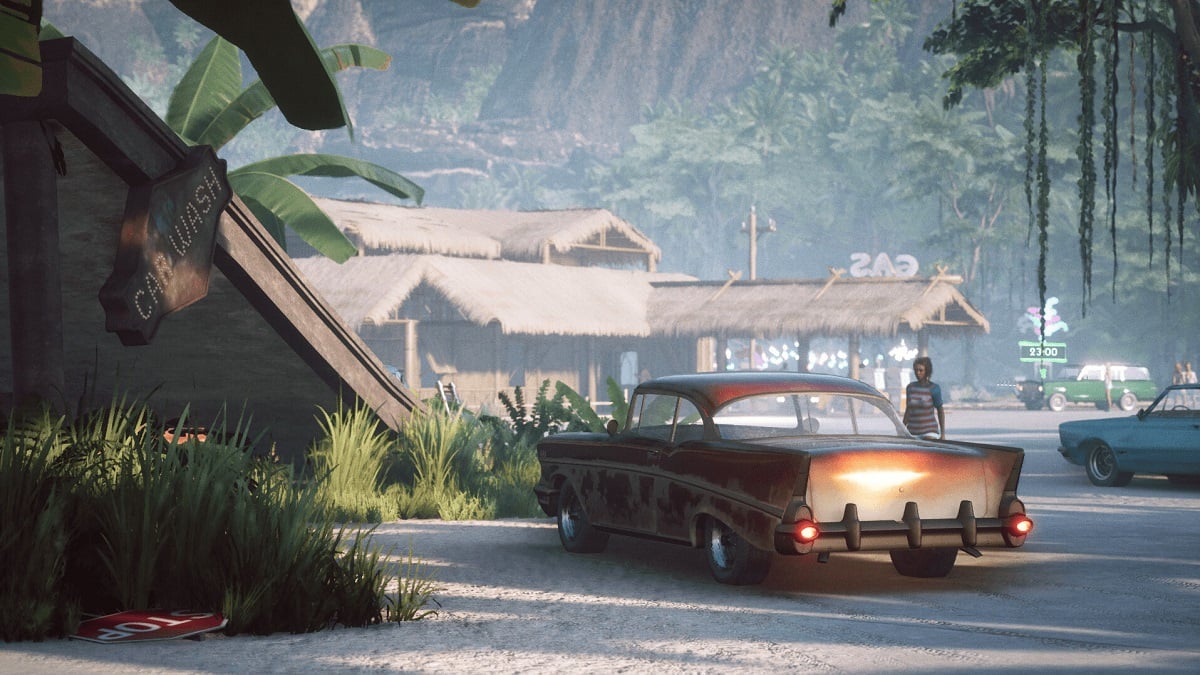 Four DLC expansions are planned for Gas Station Simulator in 2024