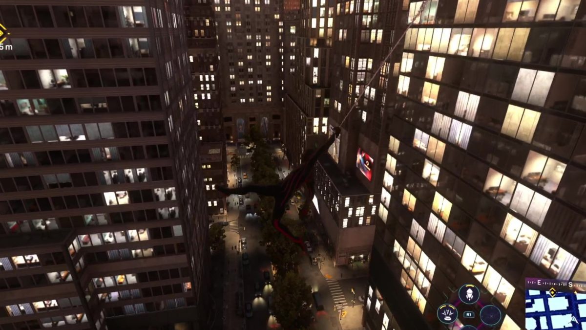 PSA: There's a Swing Steering Assistance slider in Spider-man 2