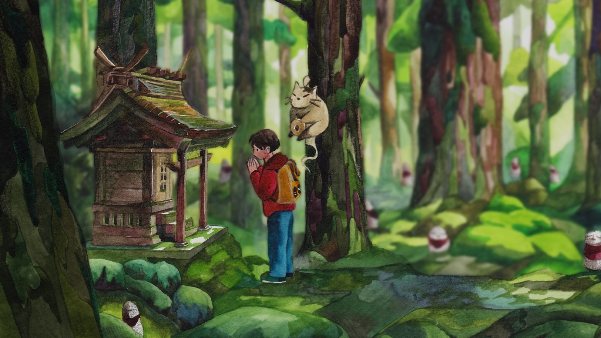 Ghost scrubbing simulator Spirittea arrives on November 13