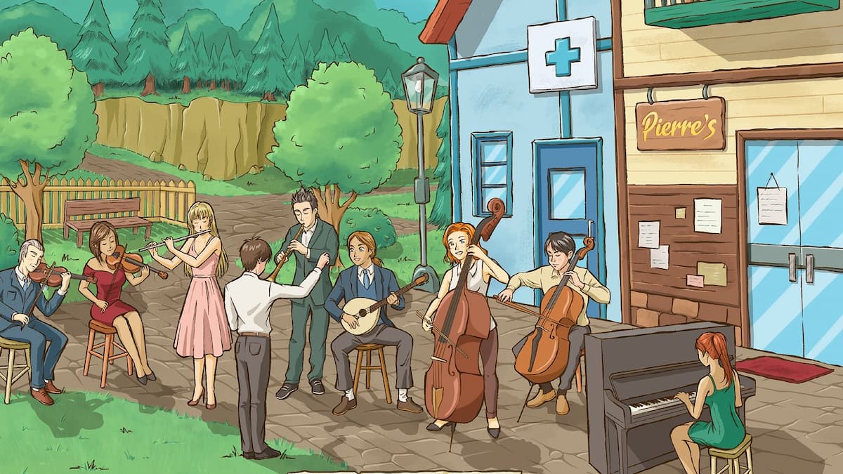 Stardew Valley celebrates its banger of a soundtrack with a 2024 orchestral tour