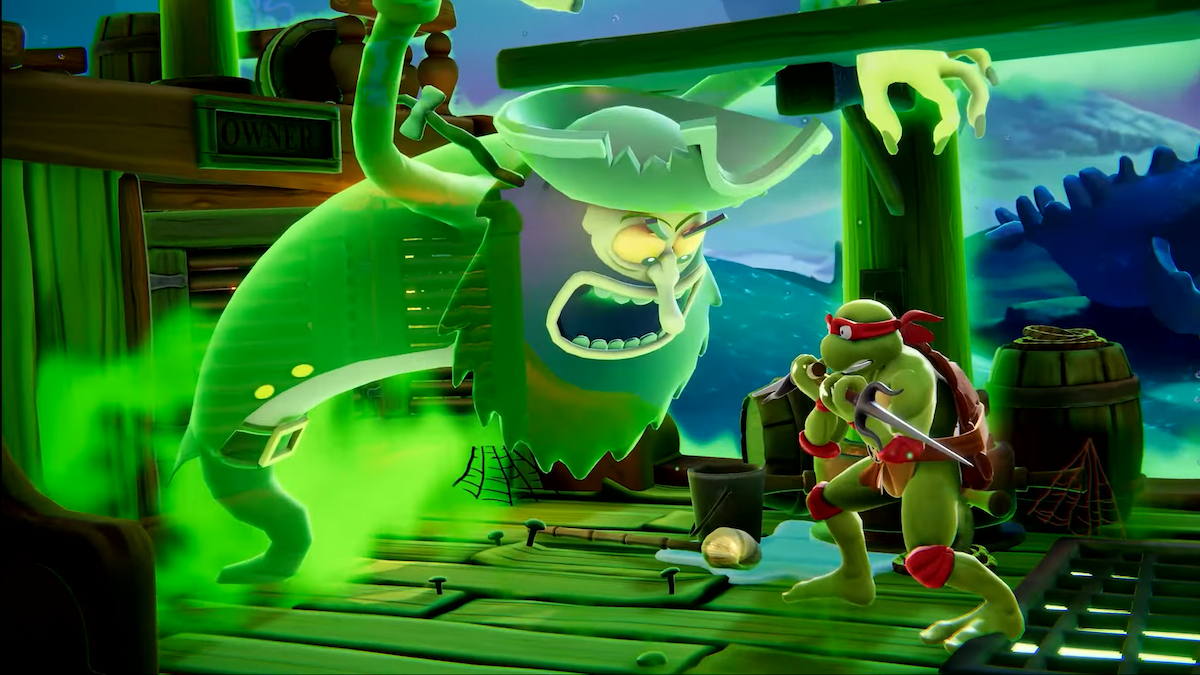 Nickelodeon All-Star Brawl 2 trailer shows off new roguelike story campaign