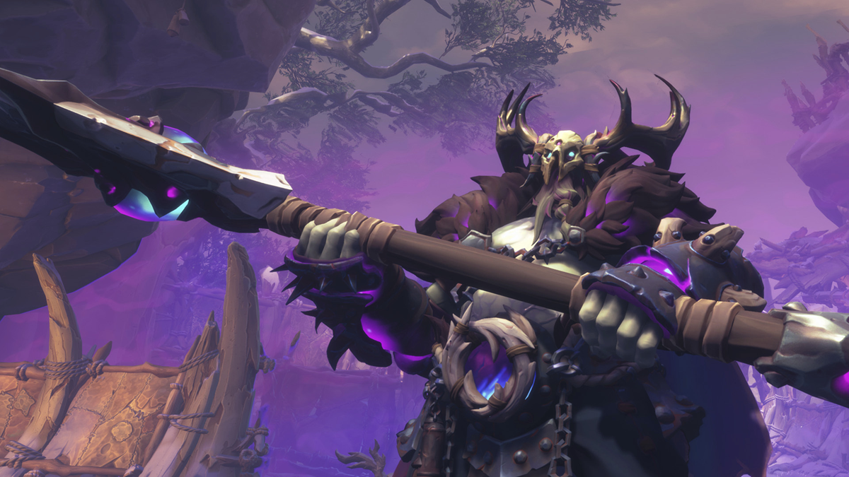 Wayfinder "The Reaver King" update adds new story, bosses, weapons