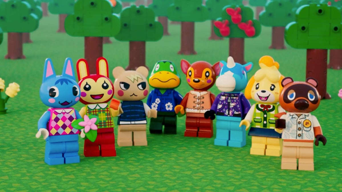 Lego Animal Crossing is too adorable