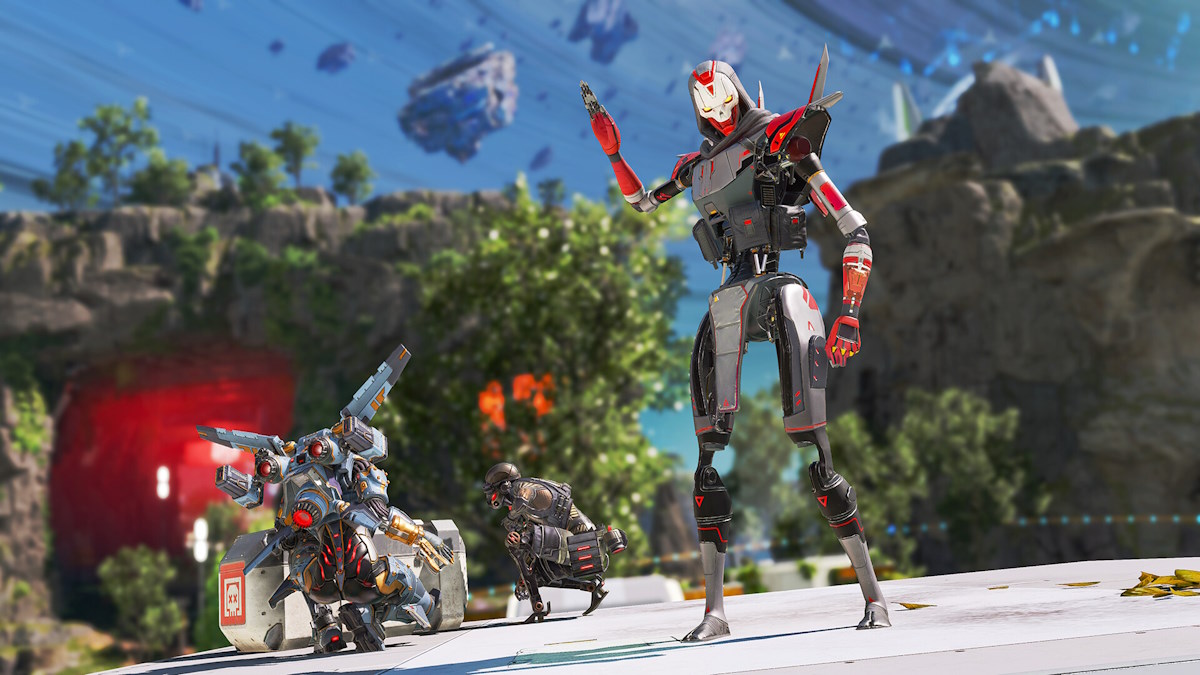Revenant is leading the current Apex Legends meta with the best win rate in ranked games