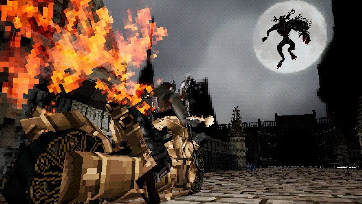 After warning from Sony, Bloodborne Kart is dropping references to the brand