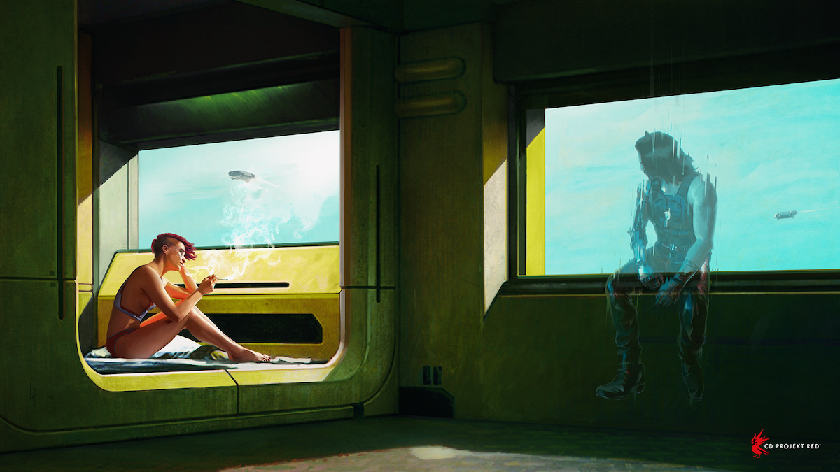 I wish Cyberpunk 2077 had multiplayer so I could play it with my wife