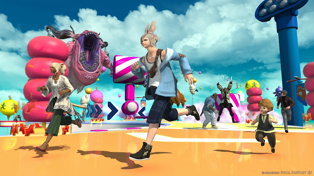Fall Guys meets FFXIV next week in Gold Saucer Patch 6.5 update